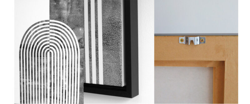Monochrome Geometric Lines - Image 3