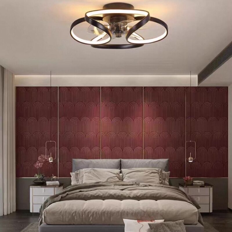 Designer Fan Lighting F033
