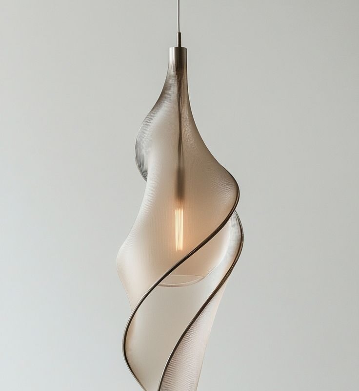 Whirl Pendant Light