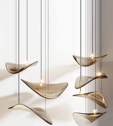 Floating Petals Chandelier