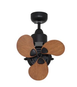 15 Inch AC Motor with Remote Control Designer Fan